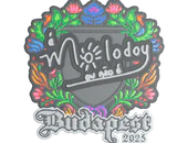 Sticker | molodoy (Embroidered) | Budapest 2025 image