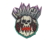 Sticker | Ork Waaagh! image