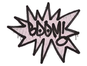 Sealed Graffiti | BOOM (War Pig Pink) image