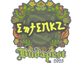 Sticker | ewjerkz | Budapest 2025 image
