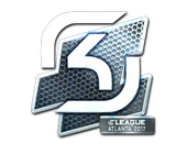 Sticker | SK Gaming (Foil) | Atlanta 2017 image