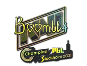 Sticker | Boombl4 (Holo) | Stockholm 2021 image