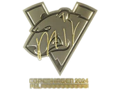 Sticker | mir (Gold) | Copenhagen 2024 image