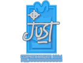 Sticker | JUST | Copenhagen 2024 image