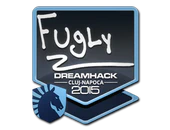 Sticker | FugLy | Cluj-Napoca 2015 image