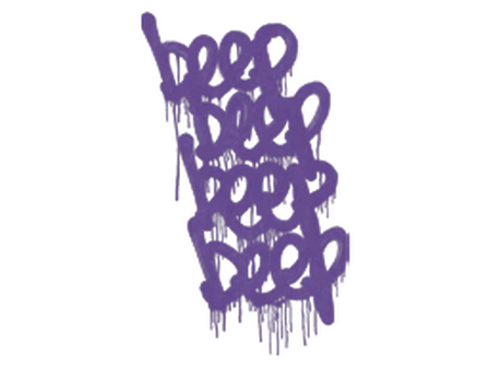 Sealed Graffiti | BEEP (Monster Purple) image