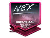 Sticker | nex (Foil) | Cluj-Napoca 2015 image