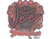 Sticker | Jee | Budapest 2025 image
