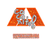 Sticker | CacaNito (Glitter) | Copenhagen 2024 image