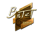 Sticker | BnTeT (Gold) | Boston 2018 image