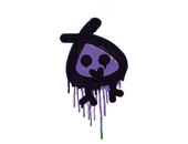 Sealed Graffiti | Little Bock (Monster Purple) image