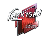 Sticker | karrigan (Foil) | Boston 2018 image