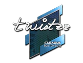 Sticker | Twistzz | Boston 2018 image