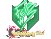 Sticker | felps | Shanghai 2024 image
