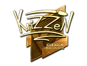 Sticker | KrizzeN (Gold) | Boston 2018 image