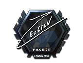 Sticker | Ex6TenZ (Foil) | London 2018 image