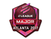 Sticker | ELEAGUE (Holo) | Atlanta 2017 image