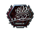 Sticker | DD (Foil) | London 2018 image