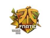 Sticker | Fnatic (Holo) | Cologne 2016 image