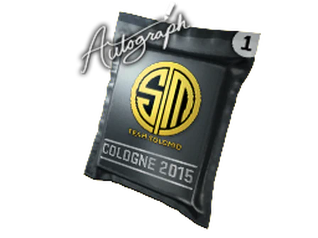 Autograph Capsule | Team SoloMid | Cologne 2015 image