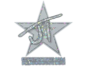 Sticker | JT (Glitter) | Copenhagen 2024 image