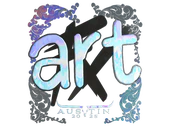 Sticker | arT (Holo) | Austin 2025 image