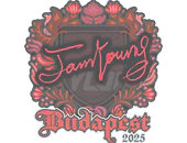 Sticker | JamYoung | Budapest 2025 image