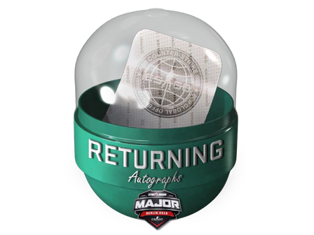 Berlin 2019 Returning Challengers Autograph Capsule image