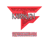 Sticker | karrigan (Glitter) | Copenhagen 2024 image