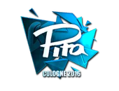 Sticker | pita (Foil) | Cologne 2016 image