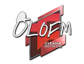 Sticker | olofmeister | Boston 2018 image