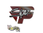 Sticker | skullz | Paris 2023 image