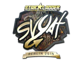 Sticker | svyat (Gold) | Berlin 2019 image