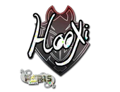 Sticker | HooXi (Glitter) | Paris 2023 image