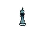 Sealed Graffiti | Chess King (Wire Blue) image