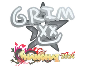 Sticker | Grim | Shanghai 2024 image