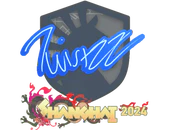 Sticker | Twistzz | Shanghai 2024 image