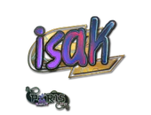 Sticker | isak (Holo) | Paris 2023 image