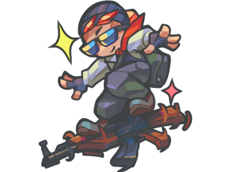 Sticker | AKickflip-47 image