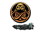 Sticker | ENCE (Glitter) | Antwerp 2022 image