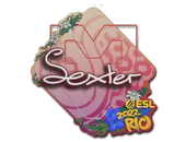 Sticker | dexter | Rio 2022 image