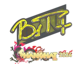 Sticker | b1t (Glitter) | Shanghai 2024 image