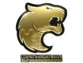 Sticker | FURIA (Gold) | Copenhagen 2024 image