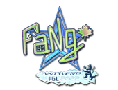 Sticker | FaNg (Holo) | Antwerp 2022 image