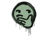 Sealed Graffiti | Thoughtfull (Cash Green) image