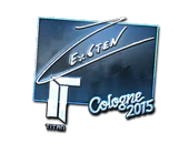 Sticker | Ex6TenZ (Foil) | Cologne 2015 image