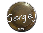 Sticker | sergej | Katowice 2019 image