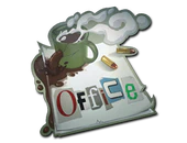 Sticker | Mondays image
