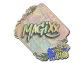 Sticker | magixx (Holo) | Rio 2022 image