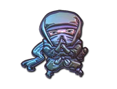 Sticker | Silent Ninja (Foil) image